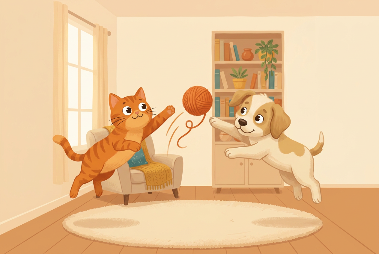 Paw Pong cover art